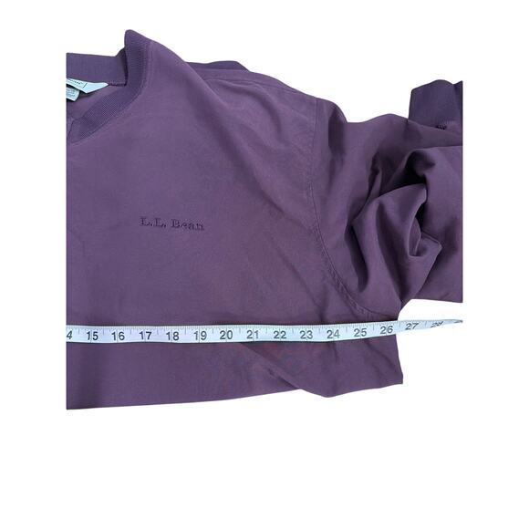 L.L. Bean Mens Mauve V Neck Pullover Sweatshirt Classic Outdoor Size XL - Picture 5 of 8